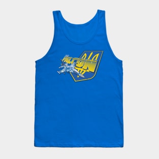 Ukraine Air Force - F-16 Falcon Tank Top